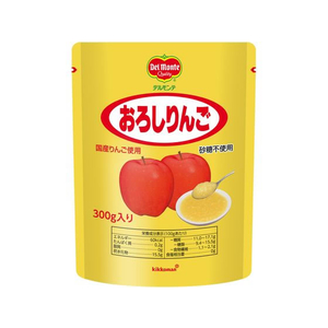 キッコーマン キッコーマン食品/デルモンテ おろしりんご 300g FC348RX-イメージ1