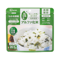アイリスオーヤマ α化米 わかめご飯 100g FCN5019-100g-ﾜｶﾒ