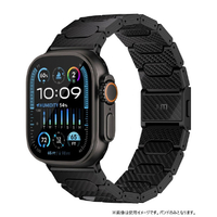Just Mobile Apple Watch 49/46/45/44/42mm JM Watch Band 1K カーボンファイバー JM27401AW