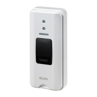 エルパ ワイヤレスチャイム 押ボタン送信器 EWS-P30