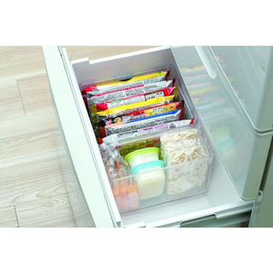 パール金属 スキット 野菜室・冷凍室トレースリム FCV2100-HB-5560-イメージ3