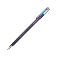 ぺんてる デュアルメタリック 1.0mm バイオレット+メタリックブルー FCE380U-K110-DV