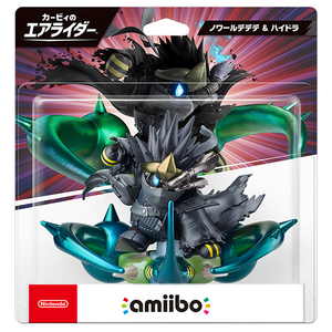 任天堂 amiibo ノワールデデデ&ハイドラ(カービィのエアライダーシリーズ) NVLWCAAG-イメージ1