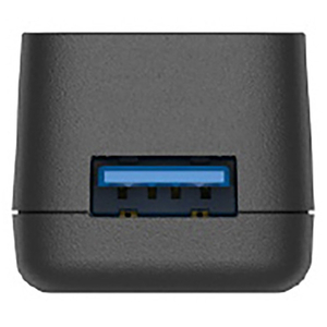 BUFFALO USB-C 3．2Gen1バスパワー上挿しハブ 磁石付 ブラック BSH4U320C1BK-イメージ3