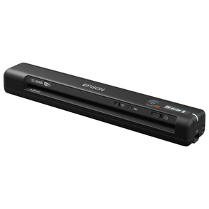 エプソン A4モバイルスキャナー ブラック ES-60WB-イメージ2