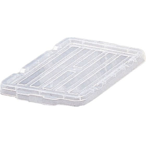 アイリスオーヤマ BOXコンテナ用フタ クリア 234025 FC517FV-4400241-イメージ1