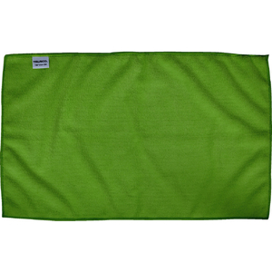 トラスコ マイクロファイバークロス５枚入 ３００Ｘ５００ グリーン TMFU5A-GN-イメージ2