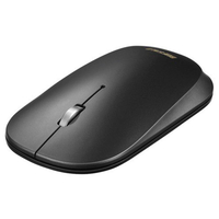 BUFFALO 無線 BlueLED光学式マウス 3ボタンタイプ BSMBW330シリーズ ノーマル/ブラック BSMBW330NBK