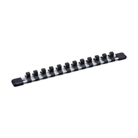 TONE ソケットホルダー（アルミタイプ）　差込角９．５ｍｍ　差込数１２ SH1312
