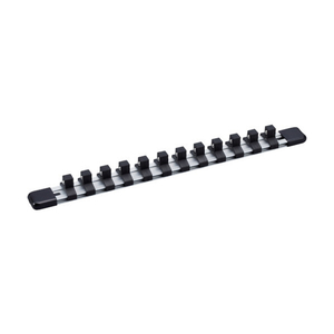 TONE ソケットホルダー（アルミタイプ）　差込角９．５ｍｍ　差込数１２ SH1312-イメージ1