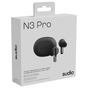 Sudio イヤホン N3Pro ブラック SD-3001-イメージ5