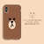 LINE FRIENDS iPhone XR用ケース DUAL GUARD フェイス コニー KCL-DFA006-イメージ5