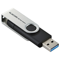 エレコム Type-C/USB-Aコネクター対応USBメモリ(32GB) ブラック MFTPC3032GBK
