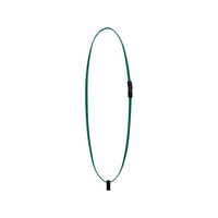 コクヨ 吊下ひも 緑 幅8mm×長さ約90cm 10個 FC02858-ﾅﾌ-L6NG
