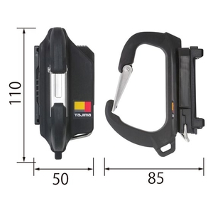 ＴＪＭデザイン 着脱式工具ホルダー グラスカラビナ FC957CE-1481064-イメージ2