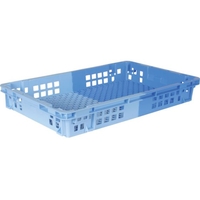 岐阜プラスチック工業 リス/NFコンテナーNF-M22 DB／B/NF-M22 DB/B ダークブルー／ブルー21462462 FC125GX-4110471
