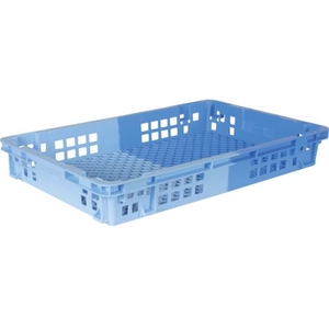 岐阜プラスチック工業 リス/NFコンテナーNF-M22 DB／B/NF-M22 DB/B ダークブルー／ブルー21462462 FC125GX-4110471-イメージ1