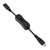 アイネックス PD100W対応 USB3．2Gen1 Type-C 電源スイッチケーブル(20cm) ブラック U31CC-MF02P10S-イメージ2