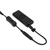アイネックス PD100W対応 USB3．2Gen1 Type-C 電源スイッチケーブル(20cm) ブラック U31CC-MF02P10S-イメージ3
