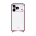 NATURAL　design iPhone17 Pro用 背面型ケース I．COLOR カカオ IP25-63P-ICSH05