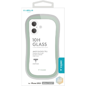 MSソリューションズ iPhone 17用耐傷・耐衝撃ハイブリッドケース 「ViAMO freely」 ミント LN-IM25VMFGR-イメージ1