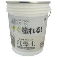 ワンウィル Easy&Color珪藻土 18kg オフホワイト 3793060014