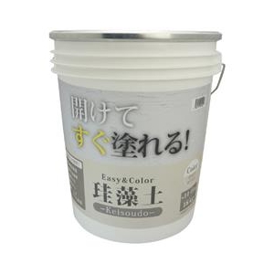 ワンウィル Easy&Color珪藻土 18kg オフホワイト 3793060014-イメージ1