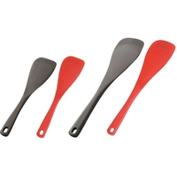 シリコーン コンビスパチュラ (L) ココアブラウン FCM6433-056057006