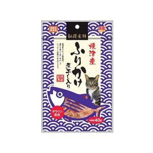 ペットライブラリー 納得素材 ふりかけ 煮干し入り 40g FCG582U-イメージ1
