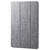 エレコム 13インチiPad Air(M3/M2)用フラップケース 薄型軽量 ファブリック 背面クリア グレー TB-A25XWVCGY-イメージ1