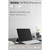 エレコム 13インチiPad Air(M3/M2)用フラップケース 薄型軽量 ファブリック 背面クリア グレー TB-A25XWVCGY-イメージ3