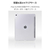 エレコム 13インチiPad Air(M3/M2)用フラップケース 薄型軽量 ファブリック 背面クリア グレー TB-A25XWVCGY-イメージ5