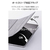 エレコム 13インチiPad Air(M3/M2)用フラップケース 薄型軽量 ファブリック 背面クリア グレー TB-A25XWVCGY-イメージ7