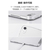エレコム 13インチiPad Air(M3/M2)用フラップケース 薄型軽量 ファブリック 背面クリア グレー TB-A25XWVCGY-イメージ8
