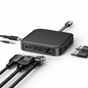 Hyper HyperDrive USB4 モバイルドック ブラック HP-HD583-イメージ7