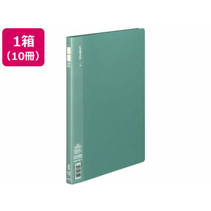 コクヨ レバーファイル〈MZ〉 A4タテ とじ厚10mm 緑 10冊 1箱(10冊) F840347-ﾌ-F320G-イメージ1