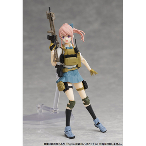 トミーテック figmaSP157 武装JKバリアントA「リトルアーモリー」 FIGMASPﾌﾞｿｳJKﾊﾞﾘｱﾝﾄA-イメージ5