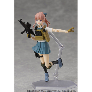 トミーテック figmaSP157 武装JKバリアントA「リトルアーモリー」 FIGMASPﾌﾞｿｳJKﾊﾞﾘｱﾝﾄA-イメージ6