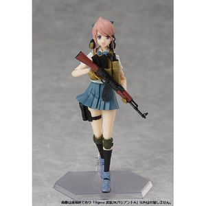 トミーテック figmaSP157 武装JKバリアントA「リトルアーモリー」 FIGMASPﾌﾞｿｳJKﾊﾞﾘｱﾝﾄA-イメージ7