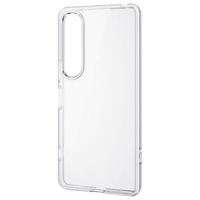 エレコム Xperia 1 VII用ハイブリッドケース クリア PM-X251HVCKCR