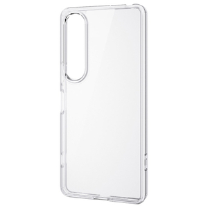 エレコム Xperia 1 VII用ハイブリッドケース クリア PM-X251HVCKCR-イメージ1