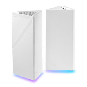 MSI MSI Roamii BE Pro Mesh System- 2 Pack ROAMIIBEPROMESHSYSTEM2PK-イメージ4