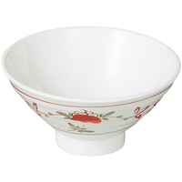 エンテック 飯椀 (身) 赤絵 FC72957-AK-4