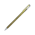 ぺんてる デュアルメタリック 1.0mm ゴールド FCE381U-K110-DX