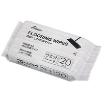 フローリングシート ウェット 20枚入り FCF803D-8-3453-02