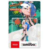 任天堂 amiibo フウカ【レイダース】(スプラトゥーンシリーズ) NVLCAEBC