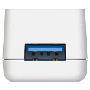 BUFFALO USB-C 3．2Gen1バスパワー上挿しハブ 磁石付 ホワイト BSH4U320C1WH-イメージ3