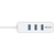 BUFFALO USB-C 3．2Gen1バスパワー上挿しハブ 磁石付 ホワイト BSH4U320C1WH-イメージ2