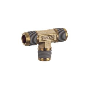 トラスコ中山 TRUSCO　ねじ込み継手　チーズ　R1／4XR1／4XR1／4 TN-02T-イメージ1
