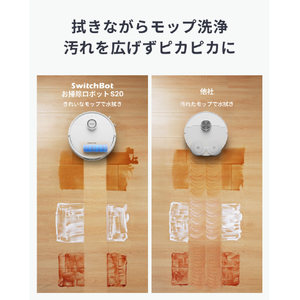 SWITCHBOT お掃除ロボットS20 W6602001-イメージ2